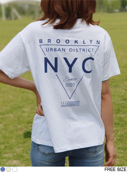 브루클린 반팔 티셔츠